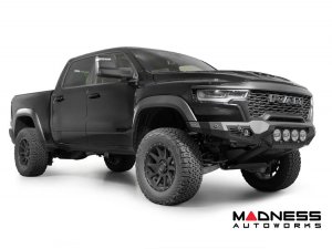 Dodge Ram 1500 RHO Front Bumper - Bomber - RIGID Lights